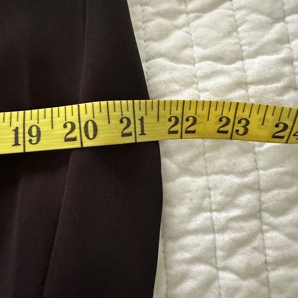 J JILL WEAREVER Womens Dress Small Black Shift V-Neck Knee Length Lagenlook - Picture 10 of 12